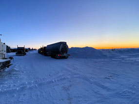 Truckers Ready to Go