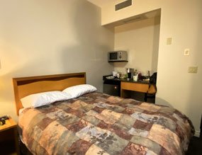 With Even a Kitchenette