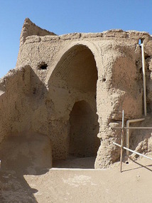 Ancient Castle Entrance, Narin Castle 