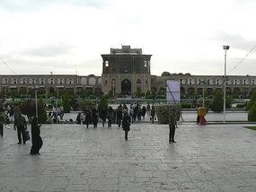 The Sombre Ali Qapu Palace