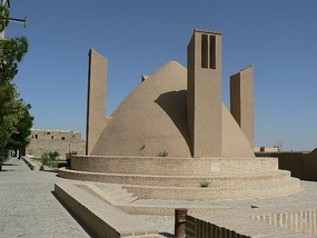 Ice House and Water Tower, Meybod