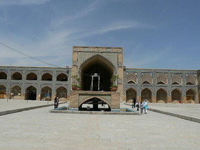 The Esfahan Jameh Mosque