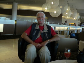 Alan Looking Relaxed