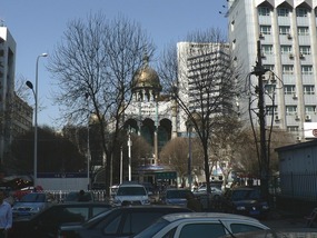Oddly Contrasting Buildings of Urumqi