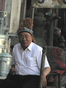 Uighur Man