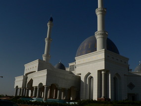 Gurbanguly Mosque, Mary
