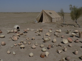 Catalogued Pottery at Gonur Camp Site