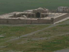 Caravanserai at Bisotun