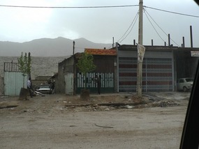 Depressing Entry to Khorramabad
