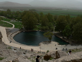 Pond at Bisotun