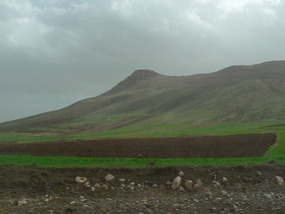 Zagros Mountains on our way to Khorramabad