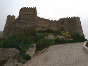 Falakolaflak Citadel, Khorramabad