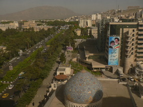 Shiraz City From our Hotel