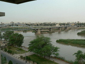 White Bridge, Karun River, Ahvaz