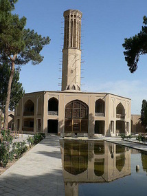 Badgir of Bagh-e Doulat Abad