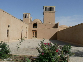 Badgirs in the Old City of Yazd
