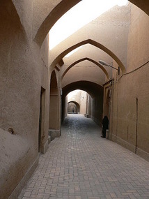 Covered Laneways in the Old City of Yazd