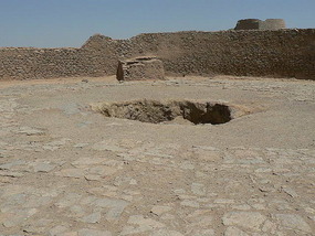 Crater Shaped Open Chamber, Towers of Silence