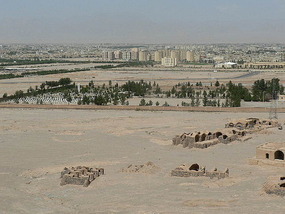 The Desert Enclosed City of Yazd