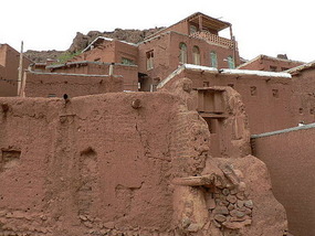 Crumbling Housing of Abyaneh