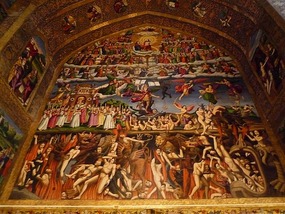 Heaven and Hell Fresco, Vank Cathedral