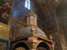 Interior Works of the Vank Cathedral