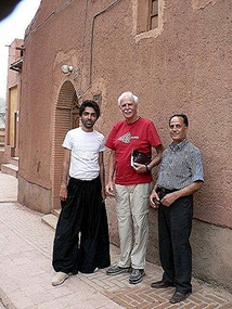Mahmoud, Alan and Mohammad, Abyaneh