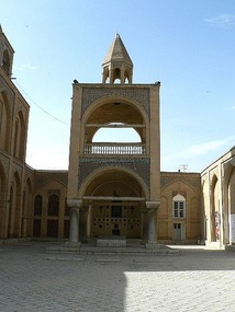 The Armenian Vank Cathedral, Jolfa