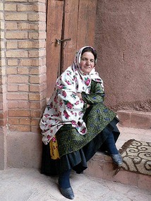 Traditional Abyaneh Woman