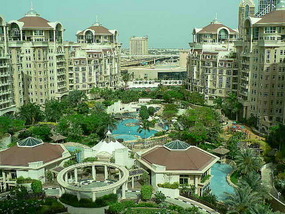 Grounds of the Beautiful Al Marooj Rotana