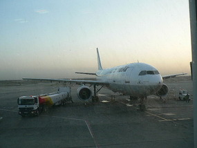 Imam Khomeini Airport at Dawn