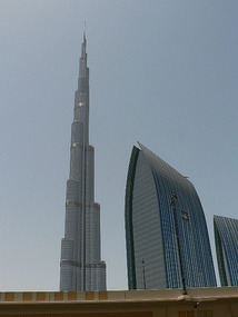 The Soaring Burj Kalifa Building 
