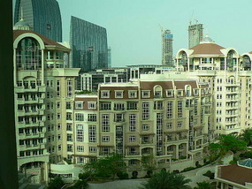 Condominiums of the Al Marooj Hotel