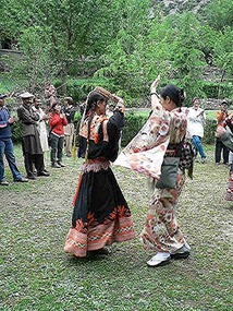 A Japanese Tourist Dances with the Kalasha