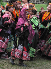 Kalasha Women Dance