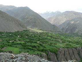 Beautiful Countryside on the Way to Buni