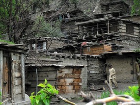Houses in Rumbur Valley