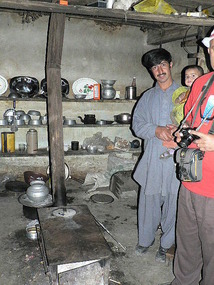 We are Invited into a Kalasha House