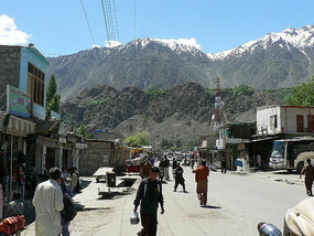 Around the Village of Gupis