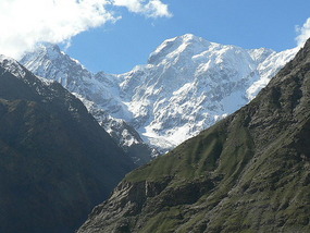 Beautiful Mountains on our Way to Shandur