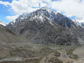 Mountains Near Shandur Pass