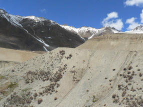 Narrow High Road Winding up to Shandur Pass