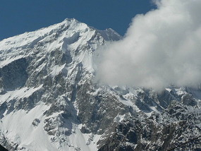 Snowy Peaks of Shandur Pass