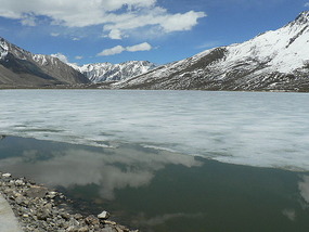 The Frozen Lake Shandur