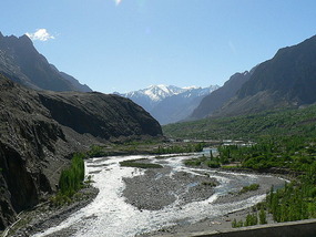 Views from our PTDC Hotel at Gupis