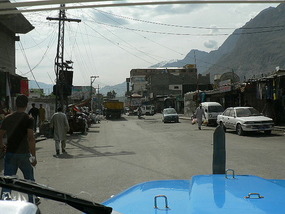 Gilgit Town