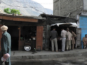 Local Shops in Gilgit Town