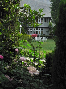 Lovely Rose Gardens, Riveria Hotel, Gilgit