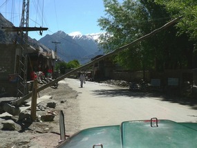 One of the Many Check Points Toward Gilgit