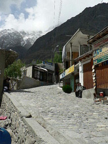 Cobbled Streets of Karimabad